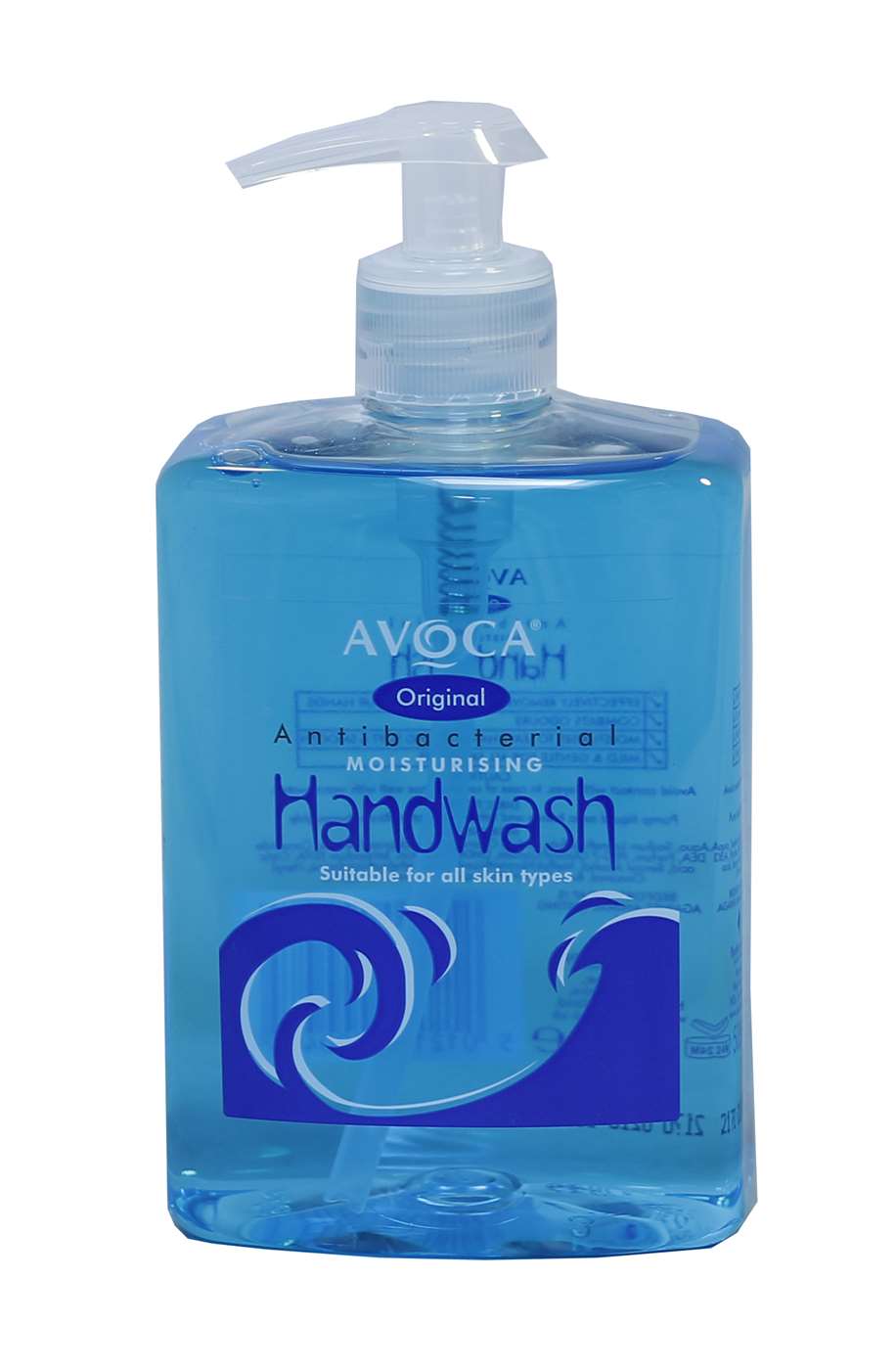 (6x500ml) AVOCA Antibacterial Handwash - Original