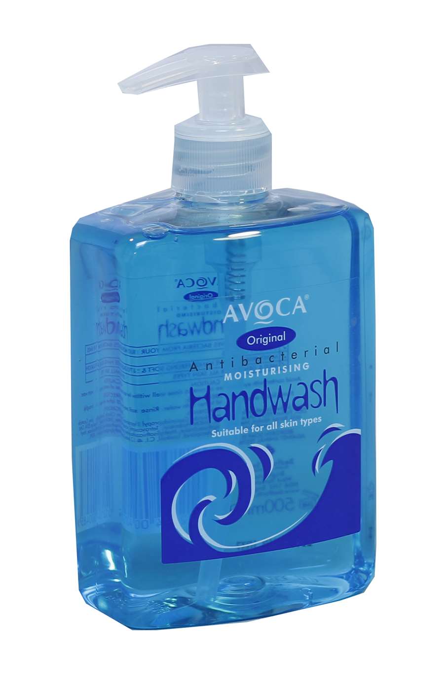 (6x500ml) AVOCA Antibacterial Handwash - Original - Image 3