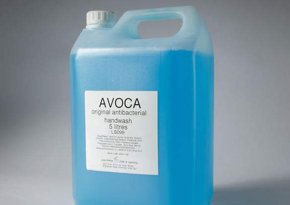 (2x5L) Refill: Avoca Antibacterial Handwash - ORIGINAL