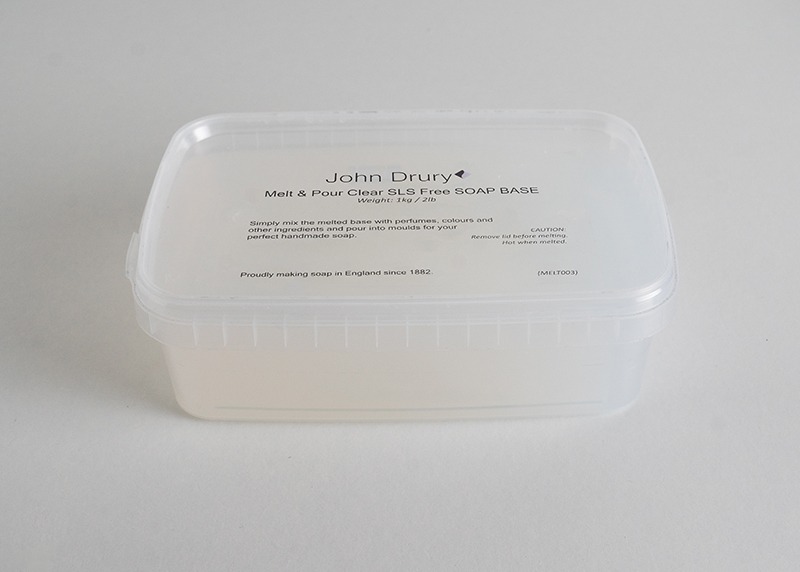Melt and Pour – CLEAR SLS FREE 1 kg - Image 2