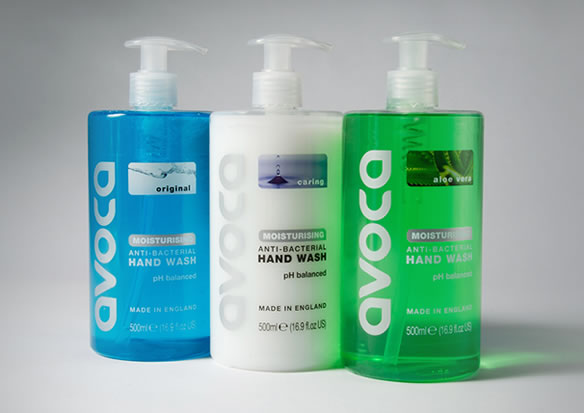 (6x500ml) Avoca Aloe Vera Liquid Hand Soap - Image 2