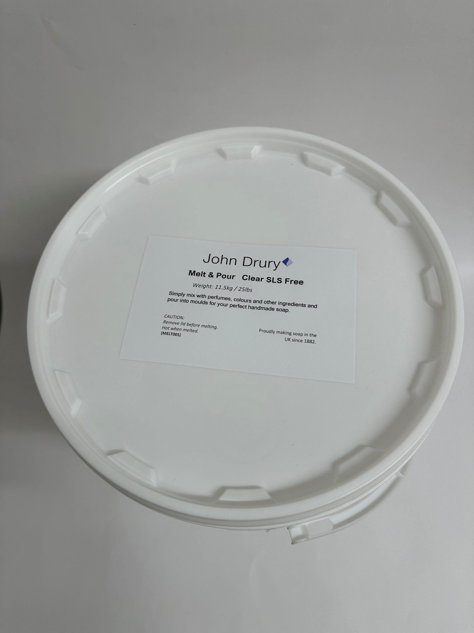 Melt and Pour - CLEAR SLS FREE 11.5kg - Image 3