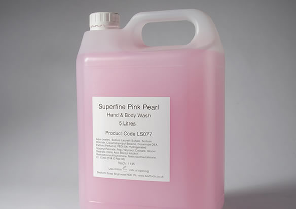 (2x5L) Refill: Pink Pearl Hand & Body Wash