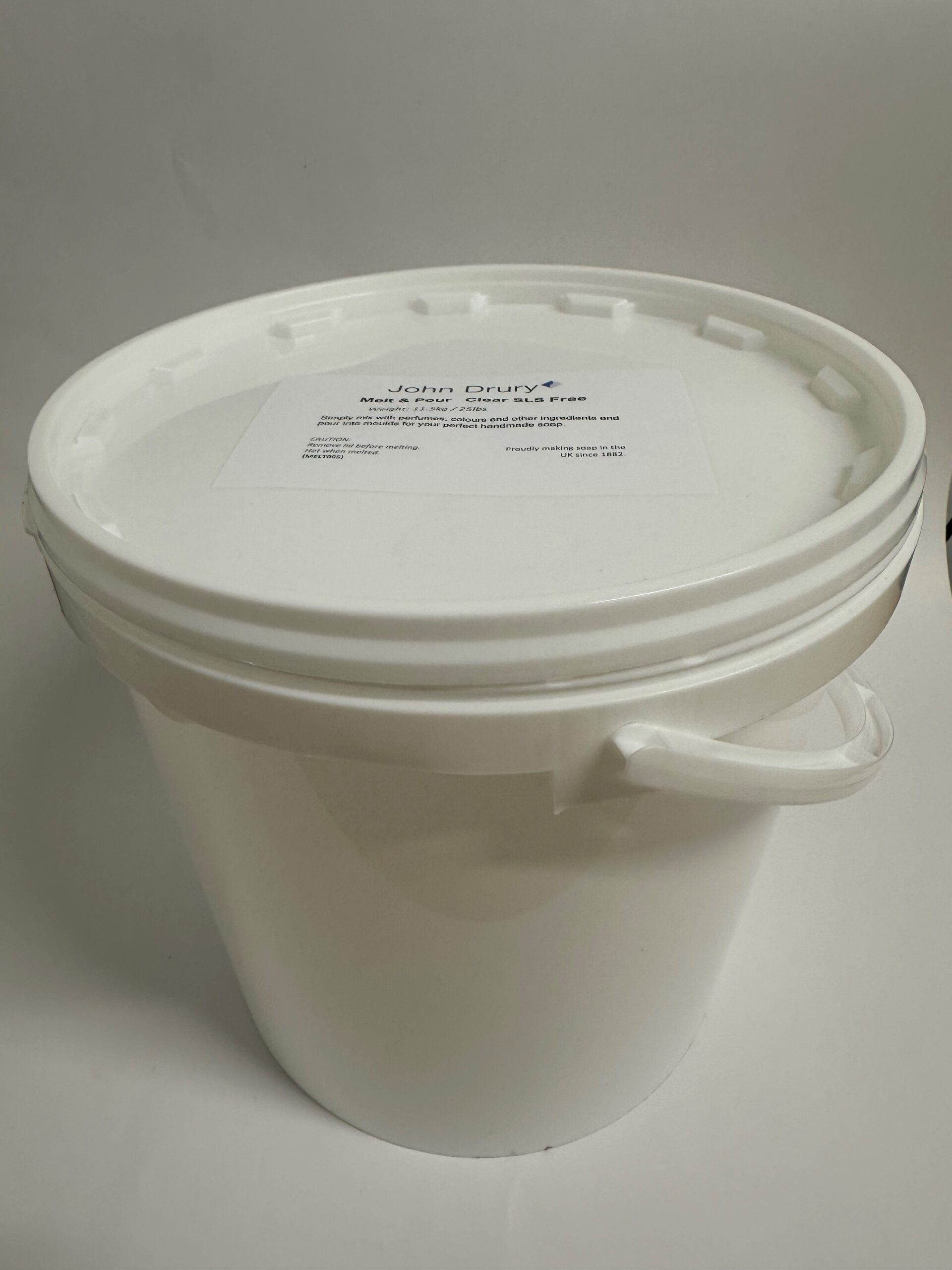 Melt and Pour - CLEAR SLS FREE 11.5kg - Image 2
