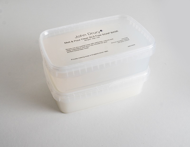Melt and Pour – CLEAR SLS FREE 1 kg - Image 5